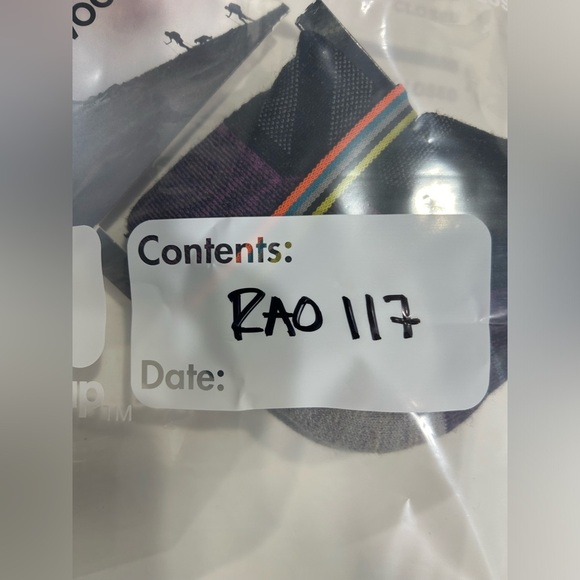 Smartwool Women's Small Hike Light Cushion Low Ankle Socks Charcoal Teal NWT - Picture 5 of 6